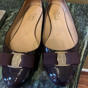 Ferragamo flats